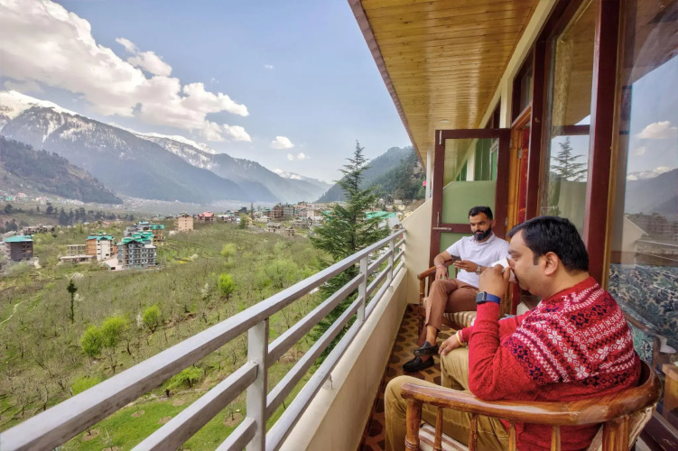 Phalguni Regency Manali — фото 4