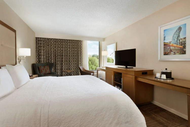 Hampton Inn Atlanta Buckhead — фото 2