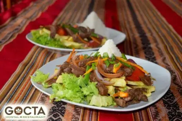 Hostal Restaurant Gocta — фото 2