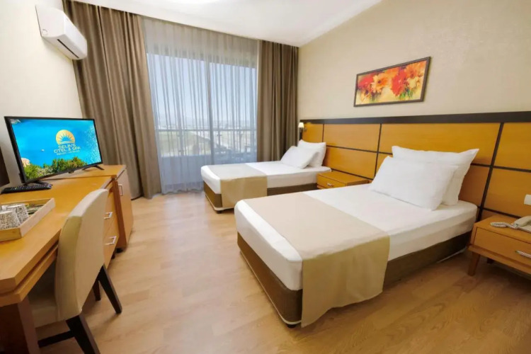 Selin Otel Spa Belek — фото 4