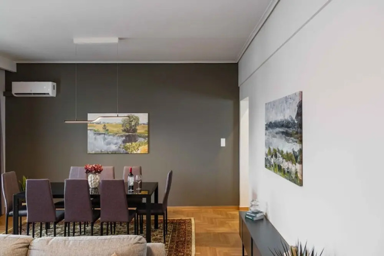 Spacious Seaside Flat at Alimos — фото 2