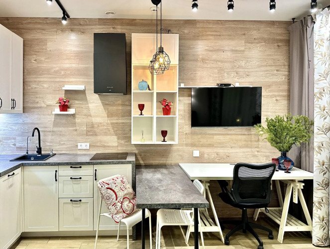 Фотография номера квартиры Moscow Apartment на улице Большая Филевская 3 корпус 4