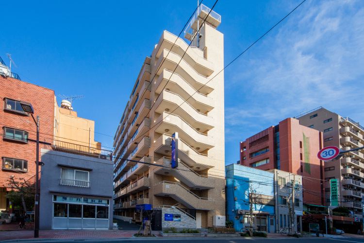 Отель MyStays Ueno Inaricho