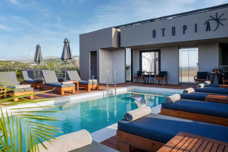 Utopia Luxury Suites — фото 5