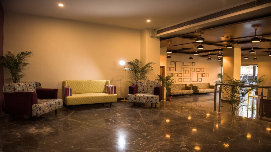 Cosmopolitan Hotel Indore — фото 2