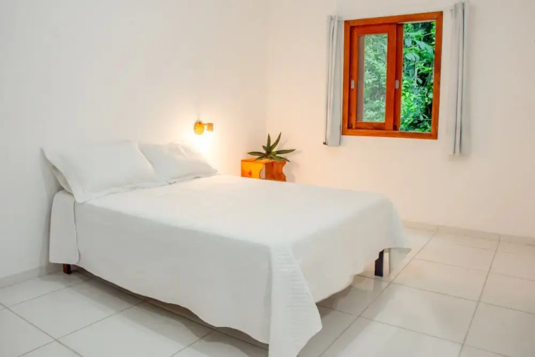 Suite Recanto dos Macacos - Quarto 1 — фото 5