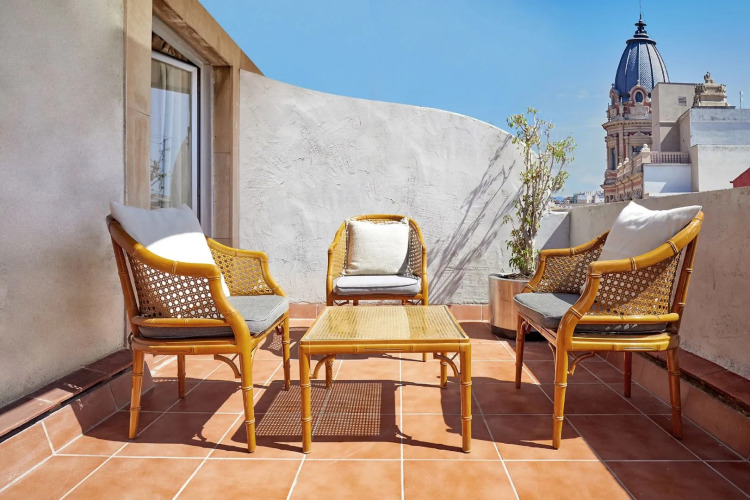 Hotel Cortes Rambla