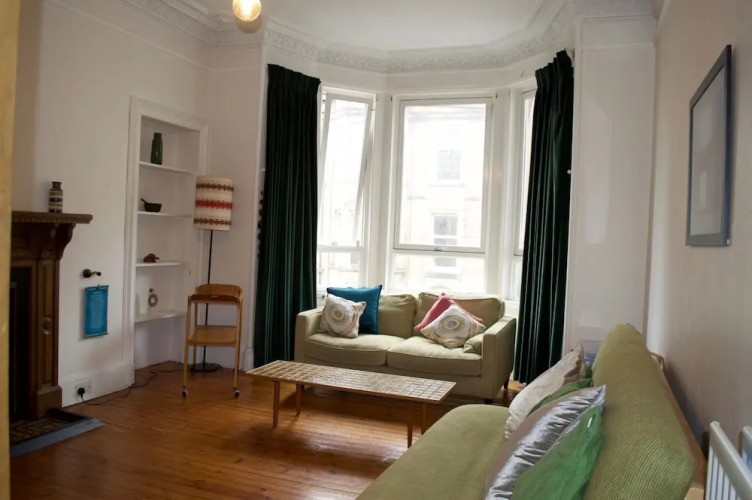 Flat in Bruntsfield — фото 2