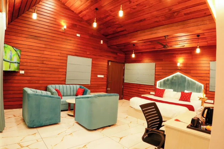 Mount Valley Resort - A Secluded Getaway — фото 2