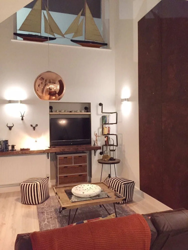 Spacious 1 Bedroom Split Level Old Pub Conversion Tower Bridge — фото 5