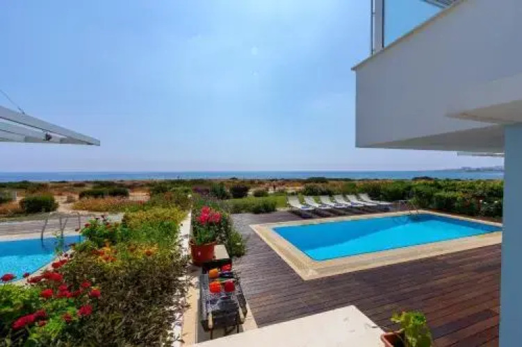 Beachfront Villa Balsa — фото 4
