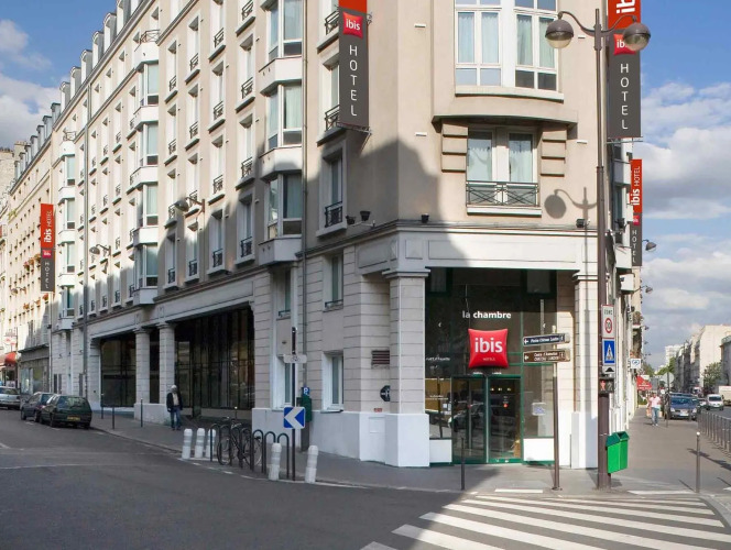 ibis Paris Gare du Nord Chateau Landon 10ème Hotel