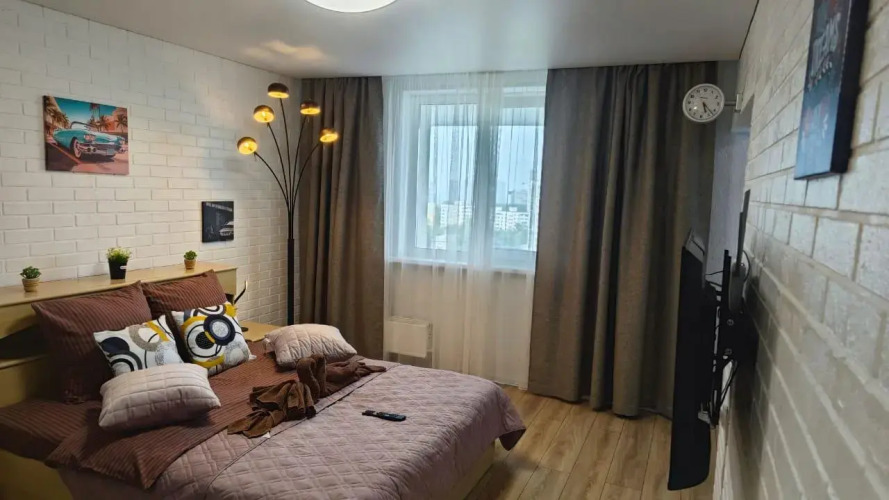 Фотография номера квартиры Resident Ufa (Резидент Уфа) на проспекте Октября 71/2