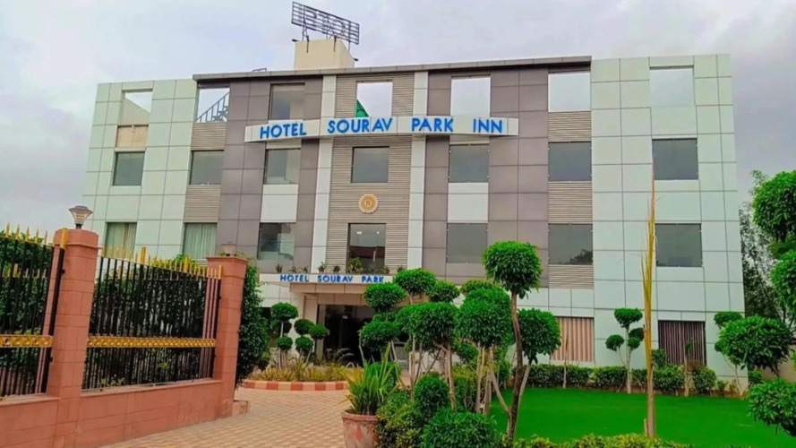 sourav park inn — фото 5