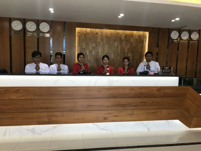 Ruby Myanmar Hotel — фото 3