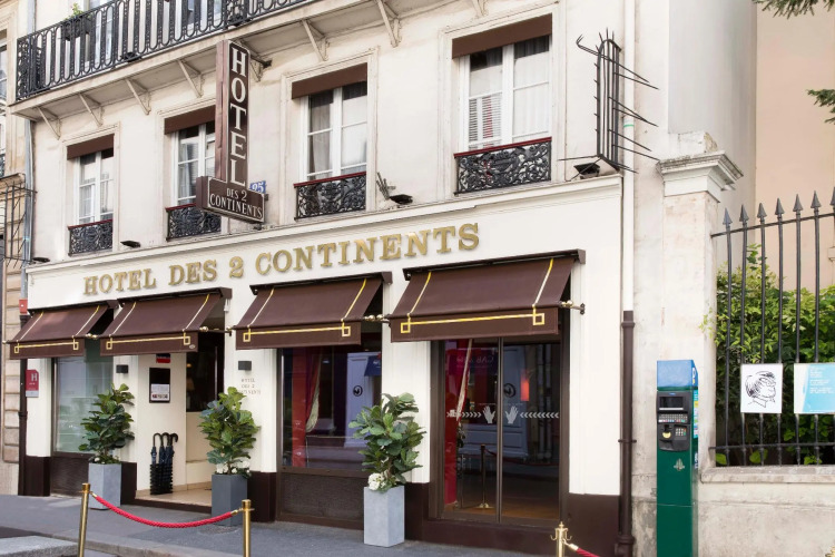 Hotel des Deux Continents