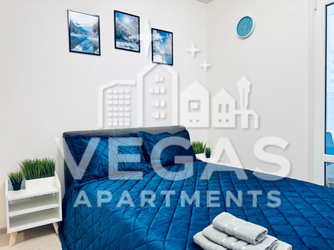 Фотография номера квартиры Vegas apartments (Вегас апартментс) на улице Правдинская