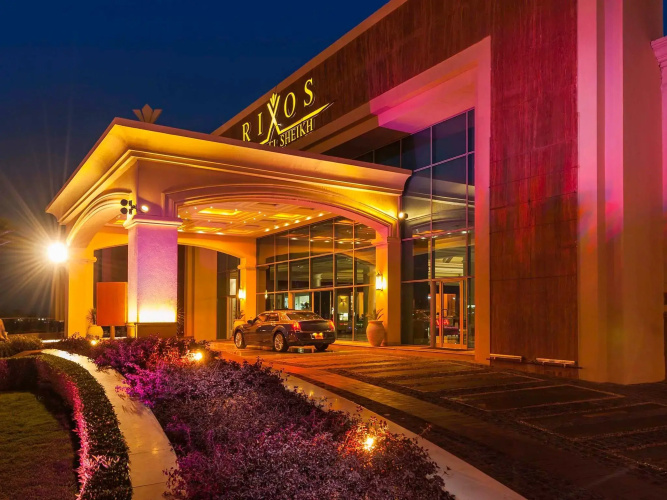 Отель Rixos Sharm El Sheikh (Шарм-эль-Шейх, Египет), цены - забронировать Отель Rixos Sharm El Sheikh онлайн