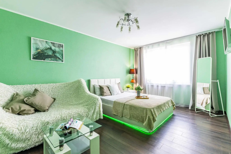 Фотография номера квартиры Good House (Гуд Хаус) в переулке Трамвайный 2к3