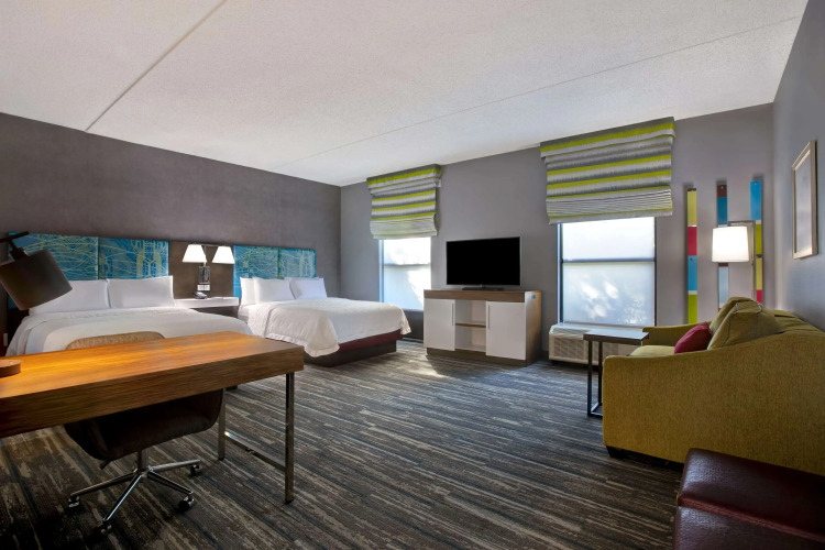 Hampton Inn Olive Branch — фото 2