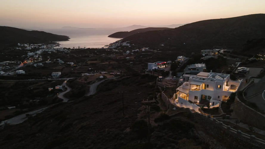 Castello Amorgos Suites — фото 4