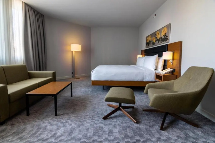 Фотография номера гостиницы Hilton Garden Tbilisi Chavchavadze
