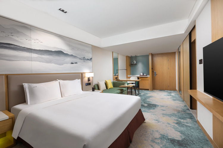 Отель Holiday Inn HANGZHOU GONGSHU by IHG