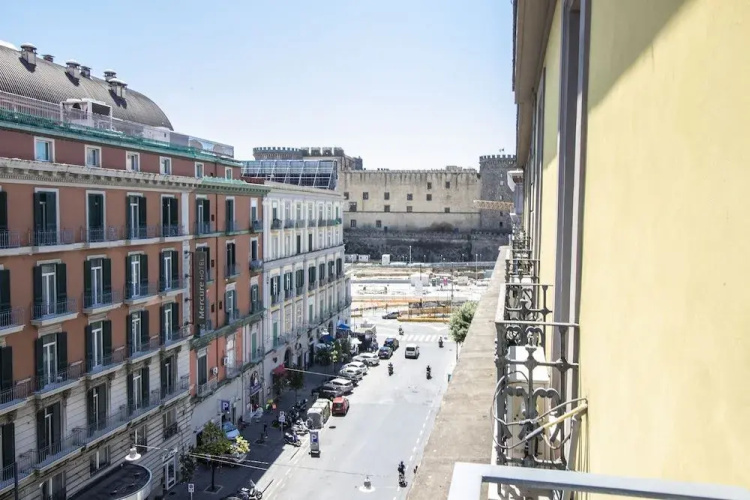 Le Angioine Rooms