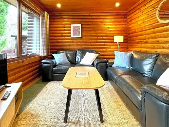 Riverside log cabins — фото 4