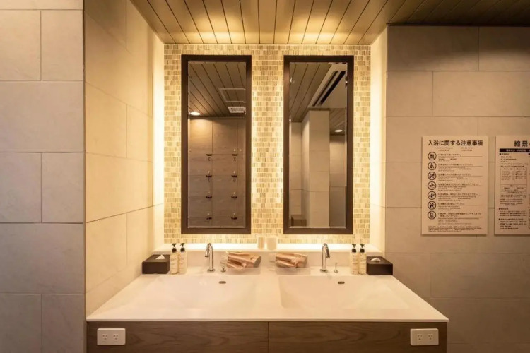 Super Hotel Hiroshima Natural Hot Springs Yagenboridori