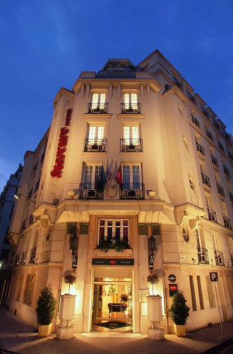 Отель Mercure Nice Centre Grimaldi