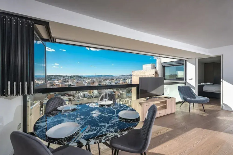 Unique Acropolis View Apartment — фото 4