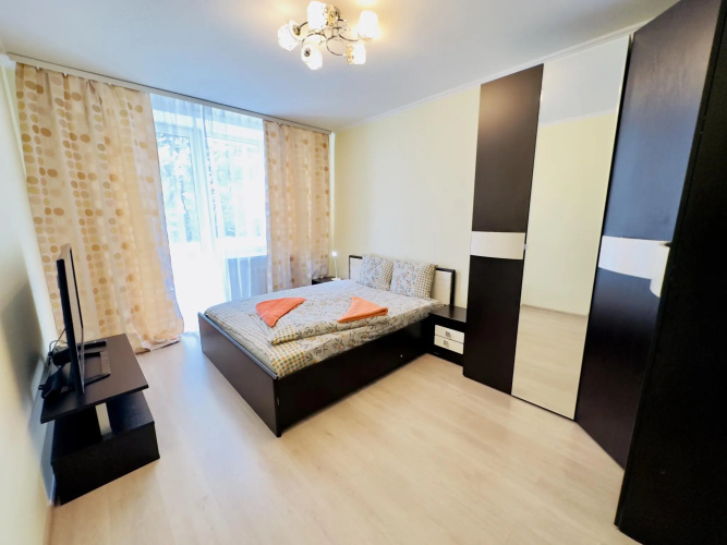 Фотография номера квартиры HotelRoom24 (ХотелРум24) на переулке Большой Кондратьевский 4с1