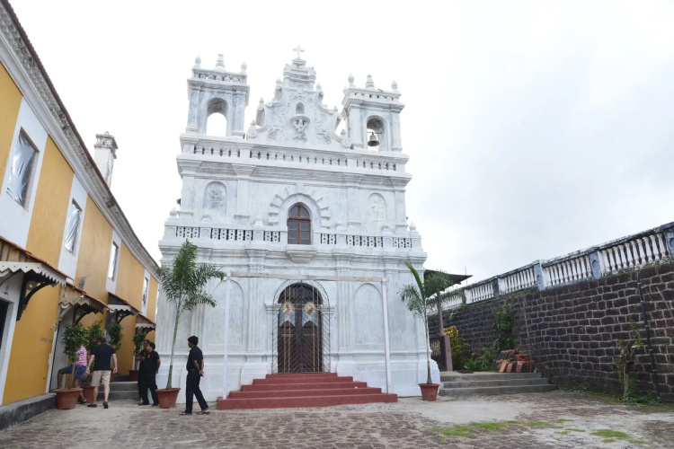 Fort Tiracol Goa