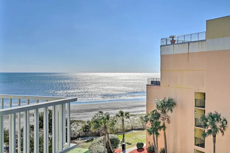 Pool Access: Oceanfront Myrtle Beach Condo! — фото 4