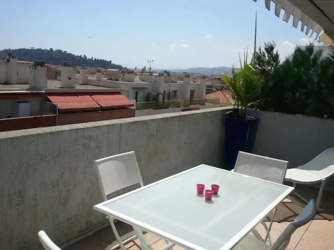 Appartement Terrasse Nice — фото 5