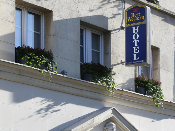 Hôtel Saint Martin Bastille