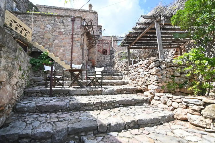 Spilia Traditional Village Houses