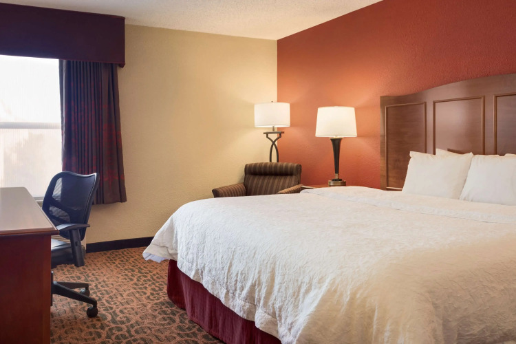 Hampton Inn Shawnee — фото 5