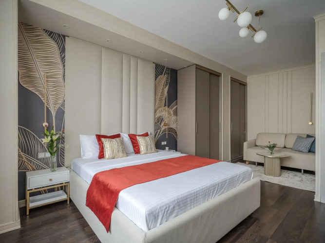 Фотография номера квартиры Kvart-Hotel (Кварт-Отель) на улице Новый Арбат 26
