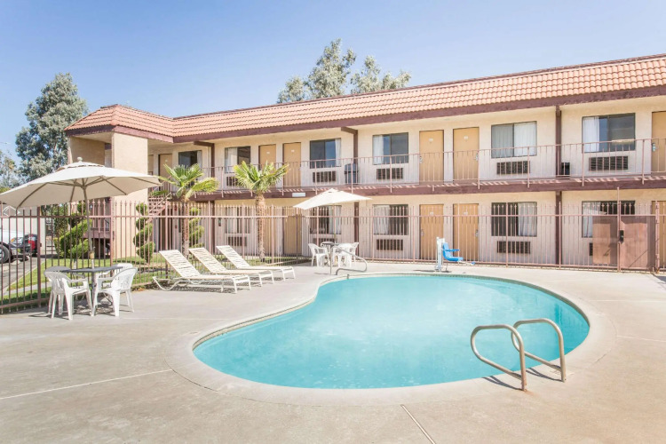 Knights Inn Madera — фото 4