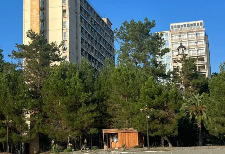 "Курорт Пицунда", корпус "Амзара"