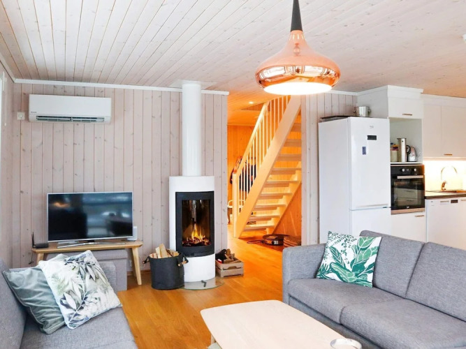 4 Star Holiday Home in Risor — фото 4