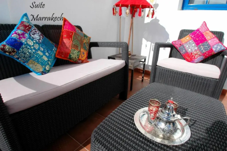 Suite Marrakech Beach, La Graciosa. — фото 5