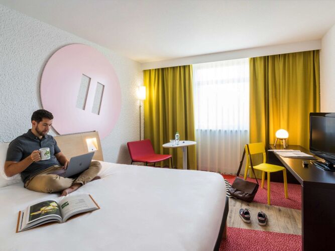 ibis Styles Lyon Bron Eurexpo — фото 3
