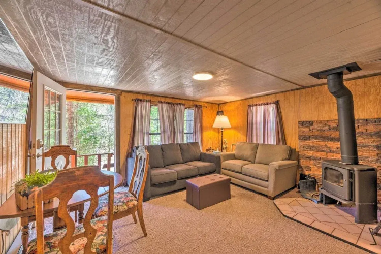 Pet-friendly Cloudcroft Cabin w/ Forest Views! — фото 5
