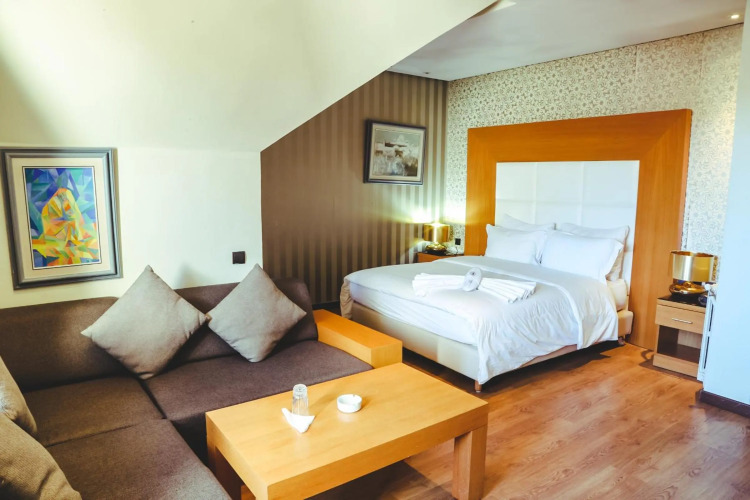 Hotel Perce Neige — фото 2
