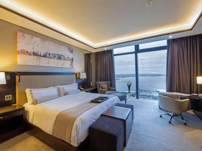 Фотография номера гостиницы Fairmont Baku at the Flame Towers