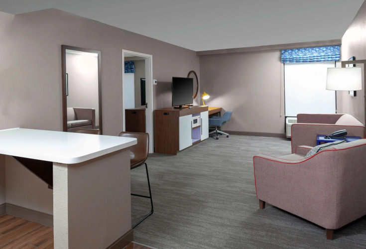 Hampton Inn Woodbridge — фото 4