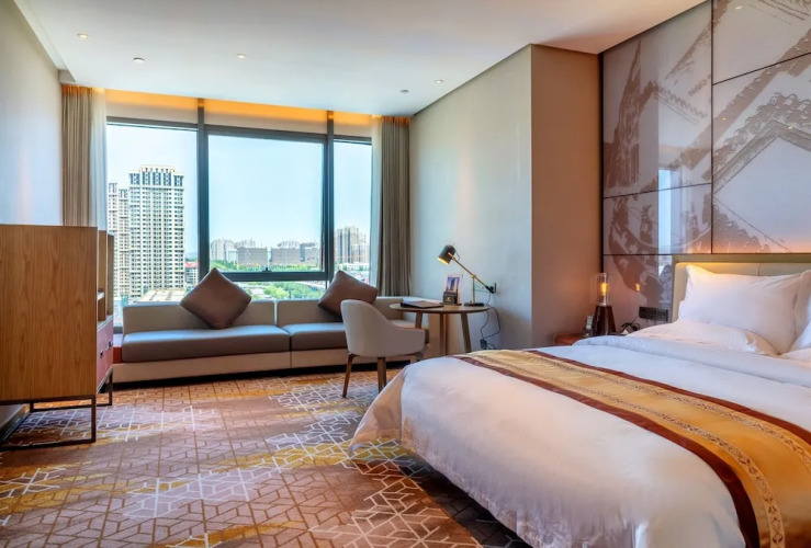 Datong Xinyu Crown Hotel — фото 4